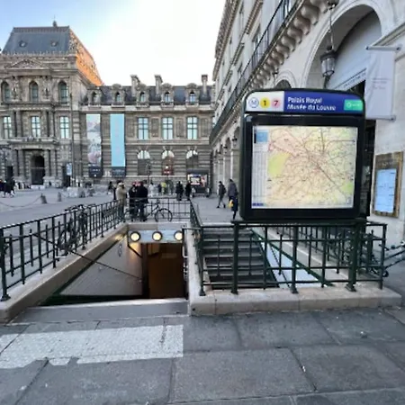 La Du Louvre Apartment