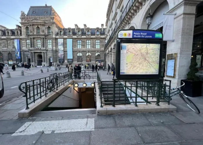 La Du Louvre 아파트
